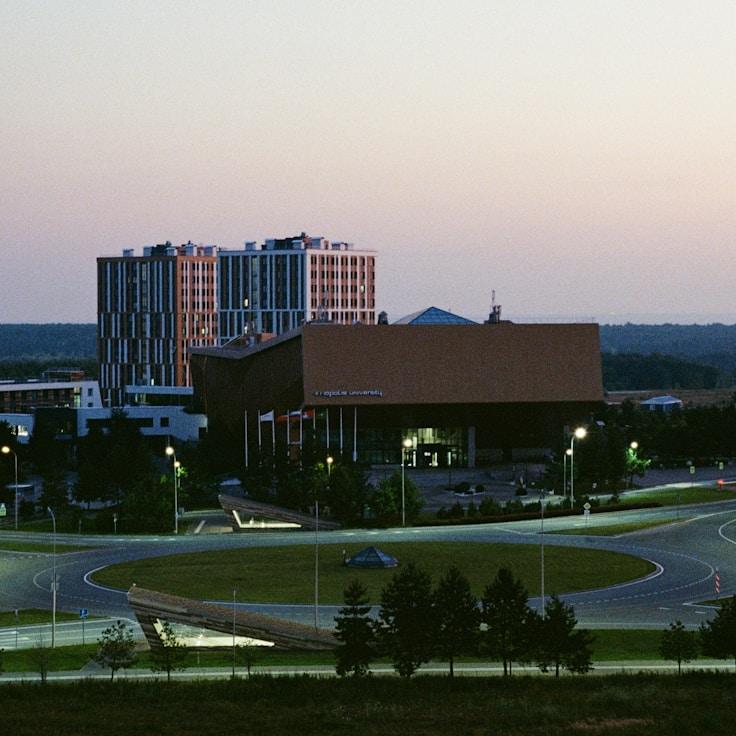 Mobile app development process showing collaborative team environment